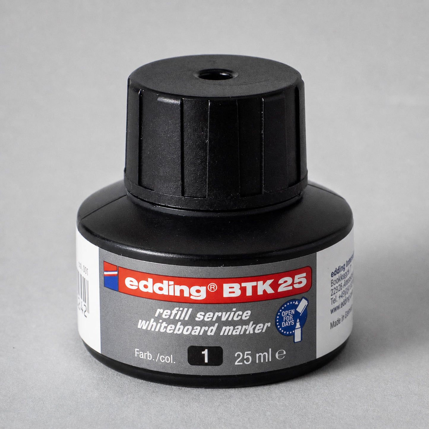 Edding 28 EcoLine Klappenstift-Bundle, robust und umweltfreundlich, mit mehreren bunten Markierstiften auf weißem Hintergrund