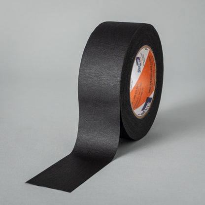 Papertape - 48mm x 50m Shuretape CP743 - Schwarz - setbedarf
