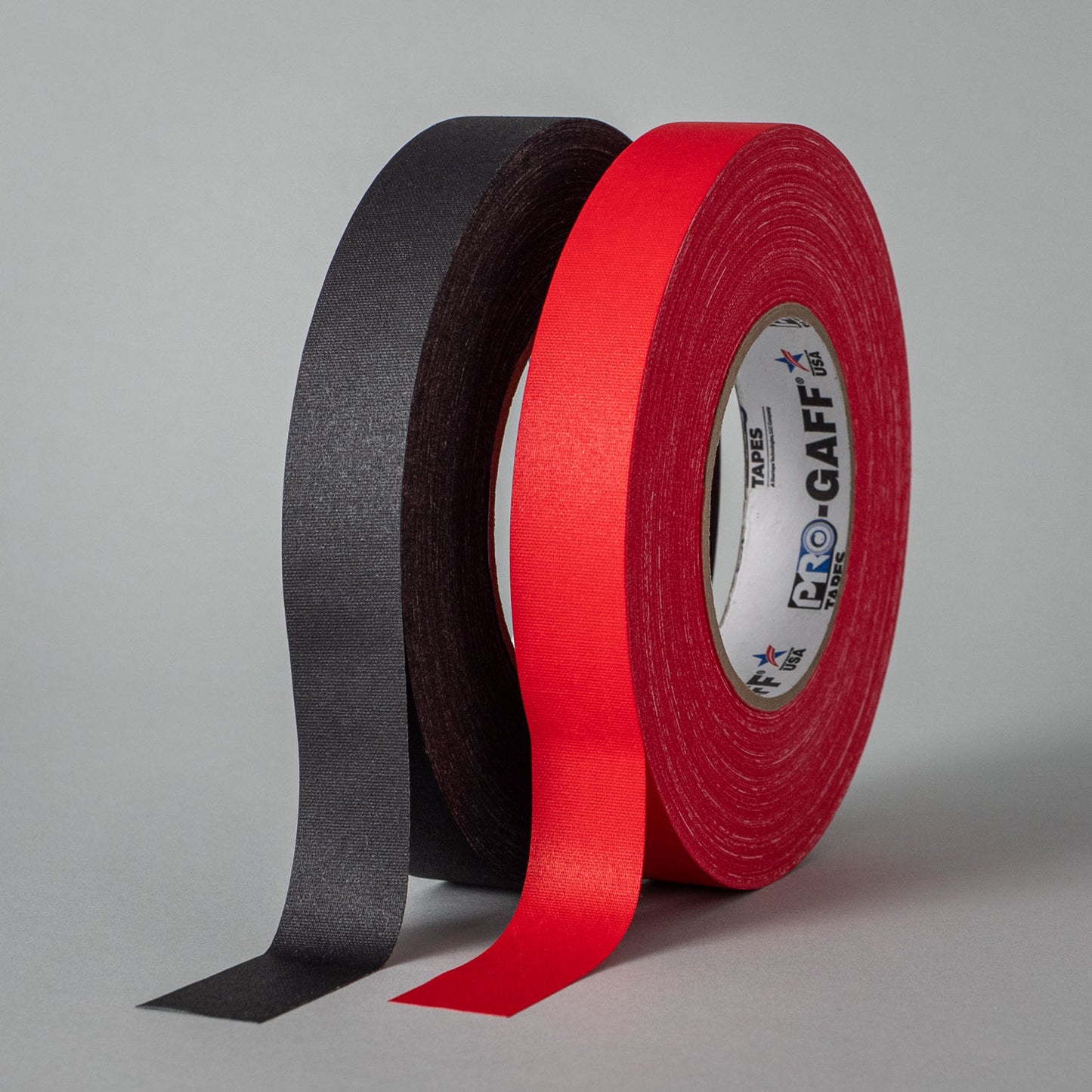Pro Gaff Tape - Schwarz, Rot 24mm x 50m - setbedarf