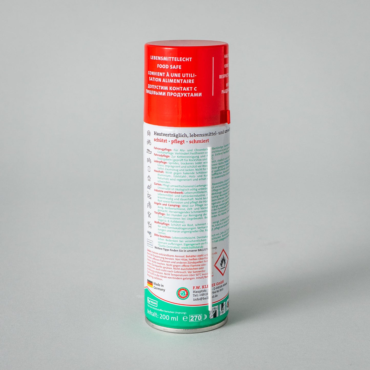 Ballistol Universalöl - 200ml - setbedarf