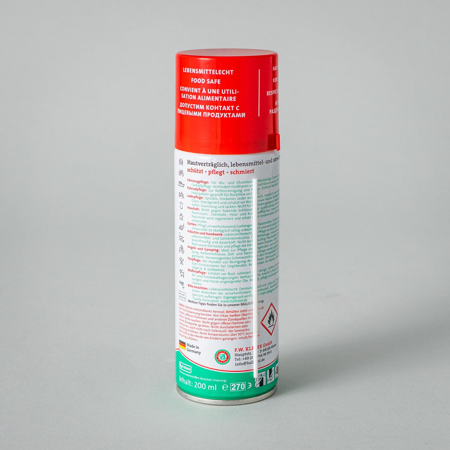 Ballistol Universalöl - 200ml - setbedarf