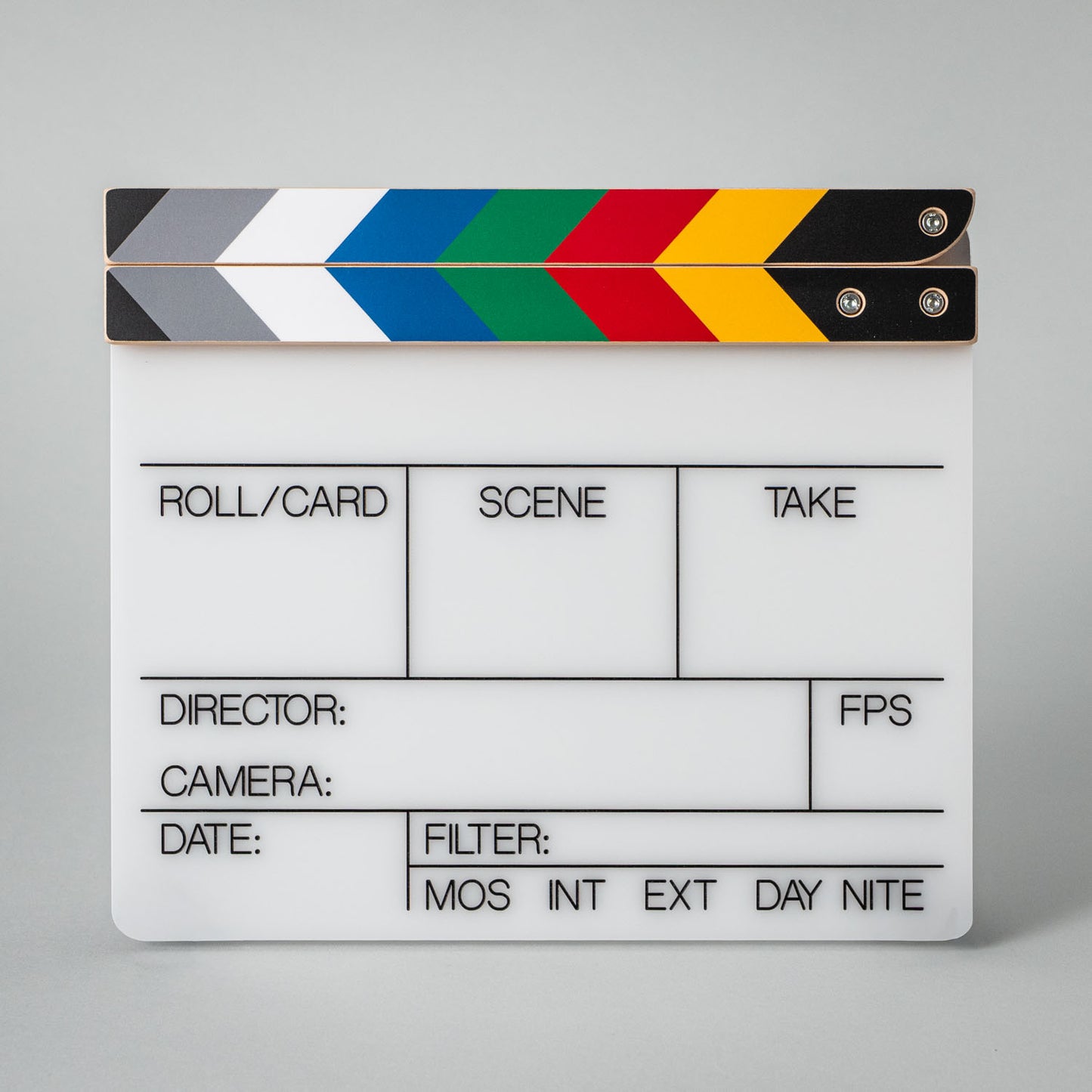 Filmklappe (Gegenlicht) - Myfocus - setbedarf
