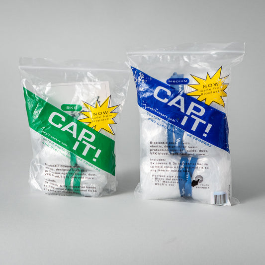 CAP IT! Covers - Regenschutz für Kameras 3er Pack - setbedarf