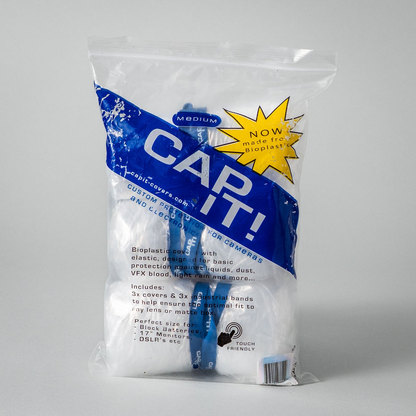 CAP IT! Covers - Regenschutz für Kameras 3er Pack - setbedarf