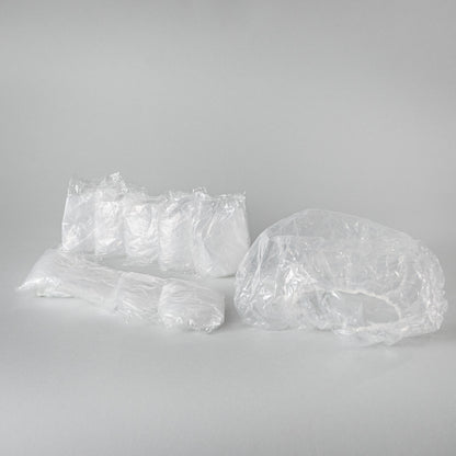 Duschhauben - 10er pack aus Polyethylen - setbedarf