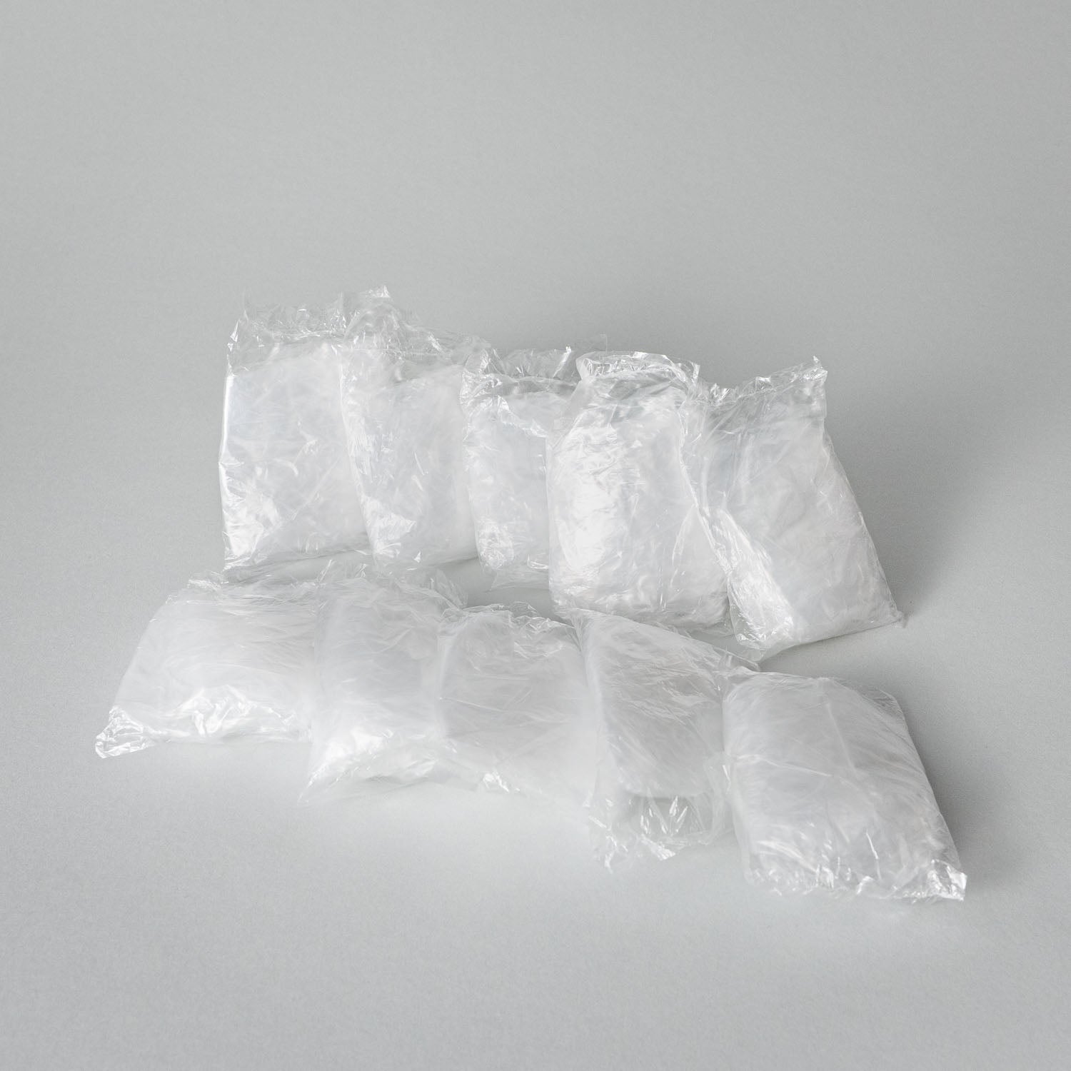Duschhauben - 10er pack aus Polyethylen - setbedarf