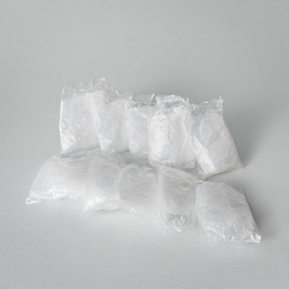 Duschhauben - 10er pack aus Polyethylen - setbedarf