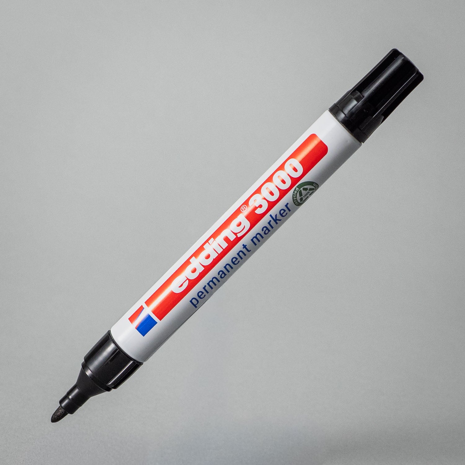 Edding 3000 Permanentmarker - Schwarz - setbedarf
