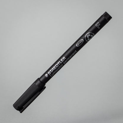 Permanentmarker - Staedtler Lumocolor 318-9 F - setbedarf