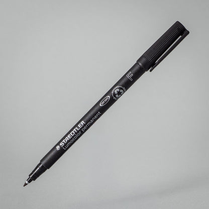 Permanentmarker - Staedtler Lumocolor 318-9 F - setbedarf