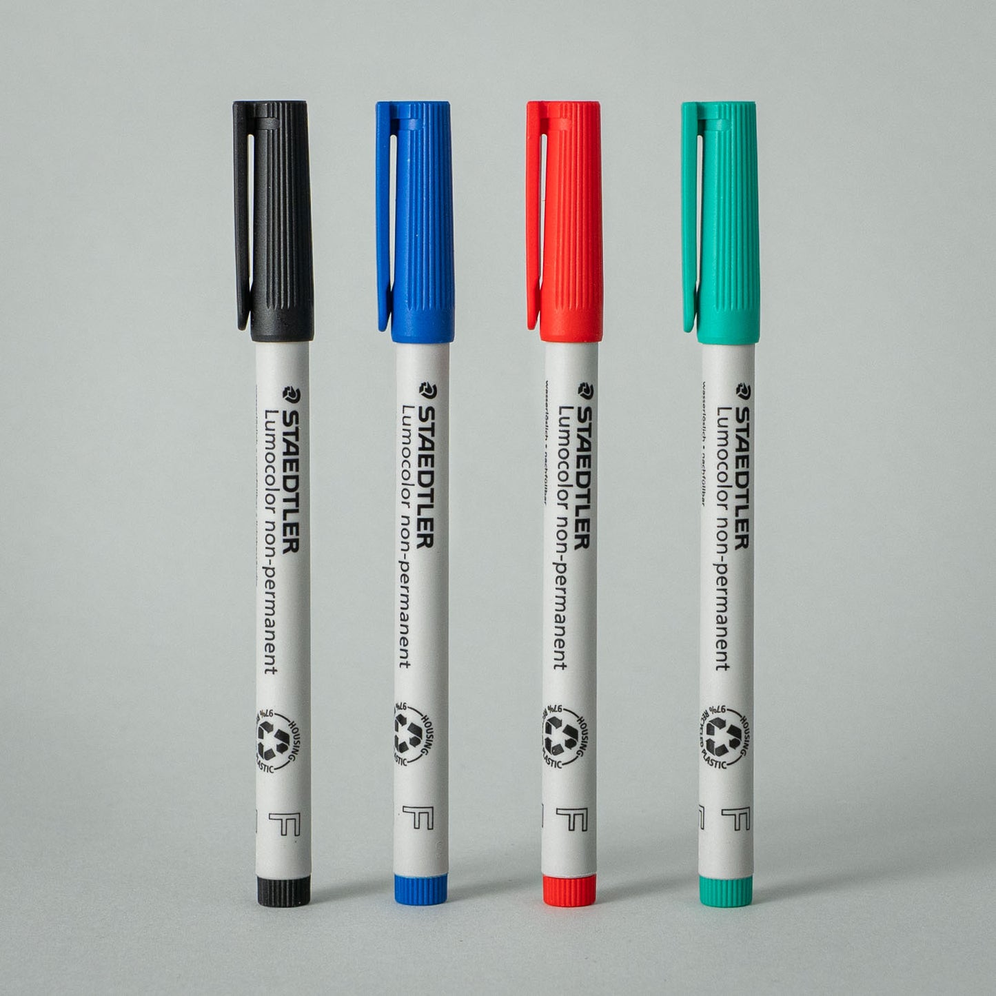non-Permanentmarker (Folienstift) - Staedtler Lumocolor 316 F - setbedarf