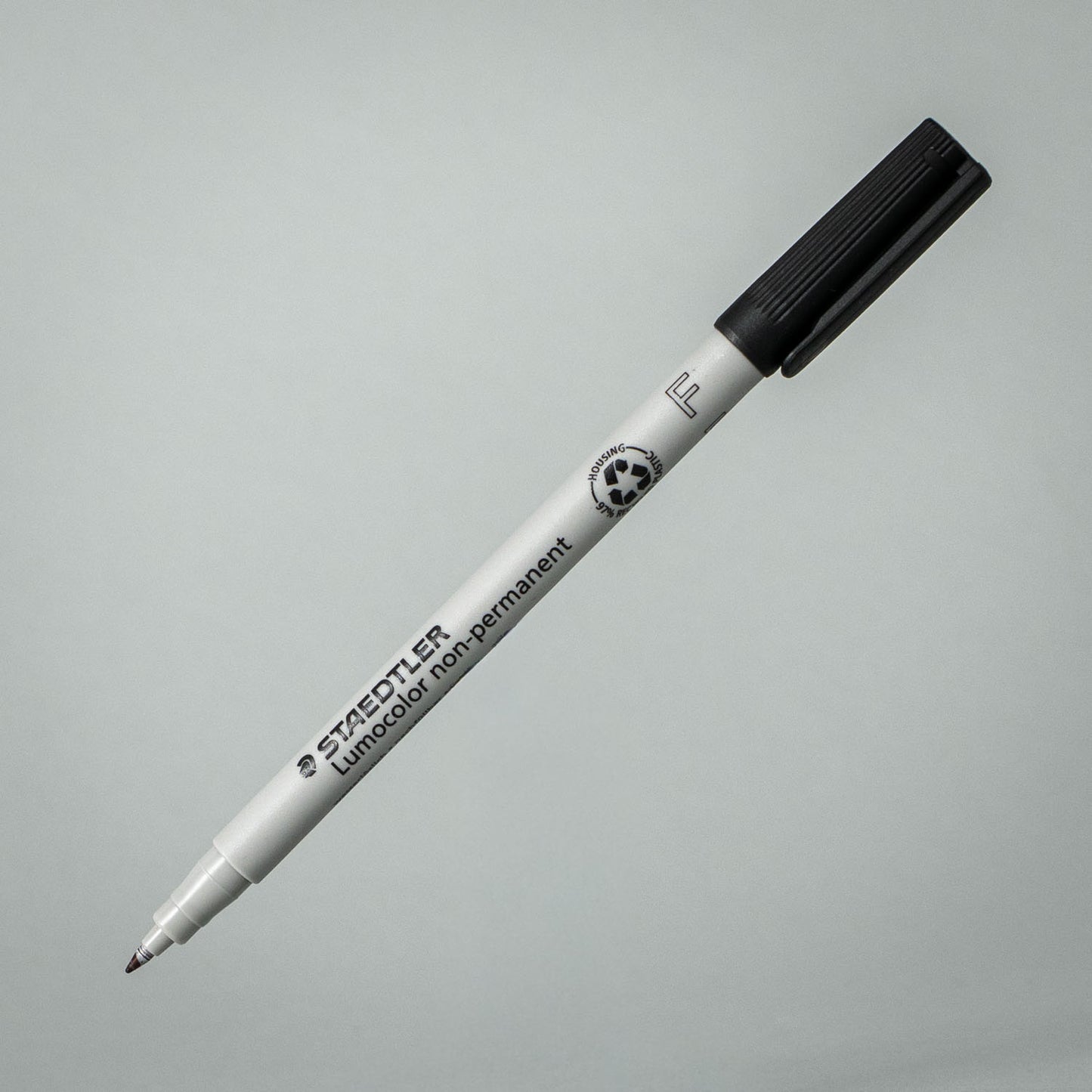 non-Permanentmarker (Folienstift) - Staedtler Lumocolor 316 F - setbedarf