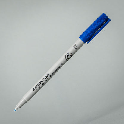 non-Permanentmarker (Folienstift) - Staedtler Lumocolor 316 F - setbedarf