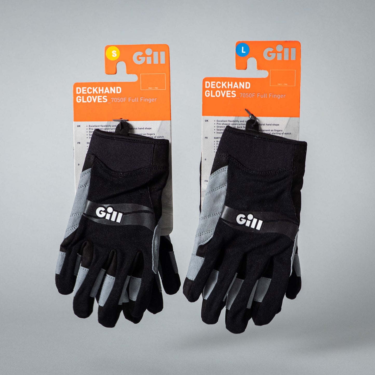 Vollfinger-Arbeitshandschuhe von Gill, robustes Setbedarf-Produkt, aus strapazierfähigem Material für sichere Handhabung bei Arbeiten