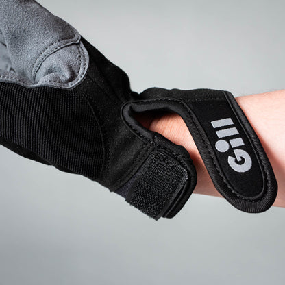 Vollfinger-Arbeitshandschuhe von Gill, robuste Arbeitshandschuhe für Schutz und Grip, in neutraler Farbe, auf dem Bild sichtbar.