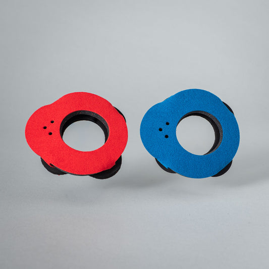 Bluestar Augenleder Arri Special Eyecushion aus Mikrofaser, weiche, bequeme Augenpolster für professionelle Video- und Filmtechnik.
