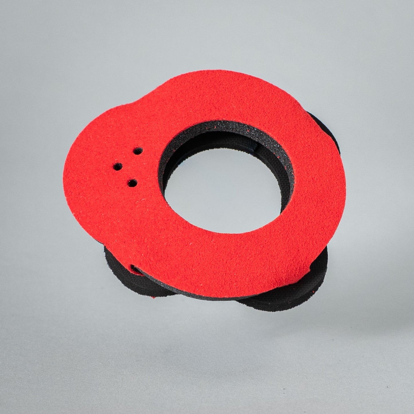 Bluestar Augenleder Arri Special Eyecushion aus Mikrofaser, bequemer Augenkissen für Film- und Kamerazubehör, schwarz