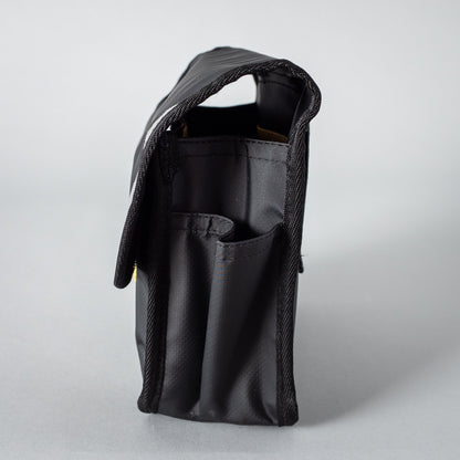 Gürteltasche Adam von Bestboy, schwarze Tasche aus robustem Material mit Reißverschluss und mehrerer Fächer, ideal für unterwegs