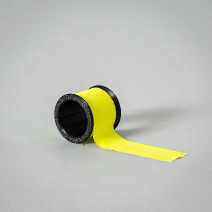 Rollentape für 25 mm Breite von setbedarf, glänzende transparente Klebebandrolle auf Kartonspule, ideal für Klebearbeiten