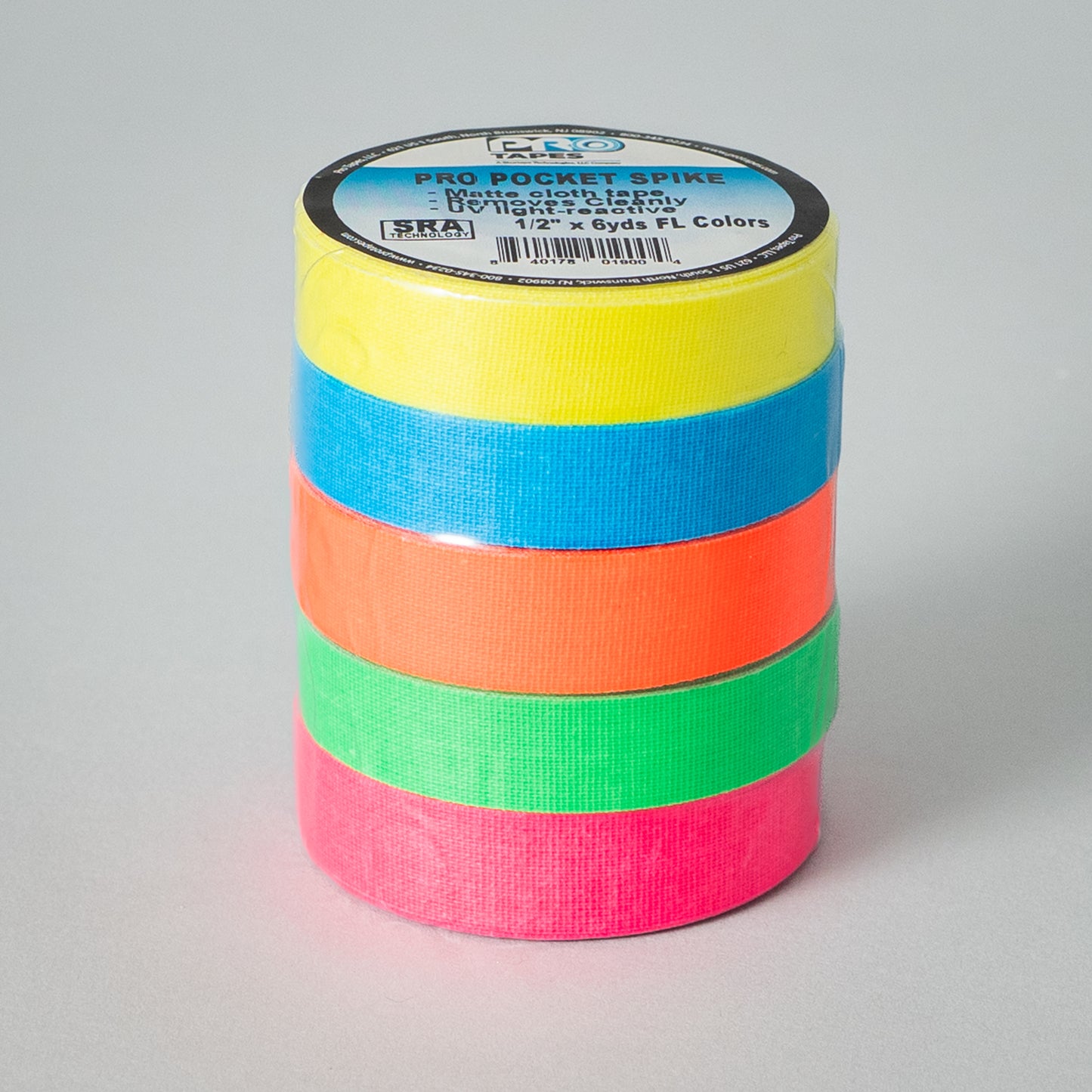 ProGaff Pocket Spike Stack – 5 Farben | Hell oder Neon