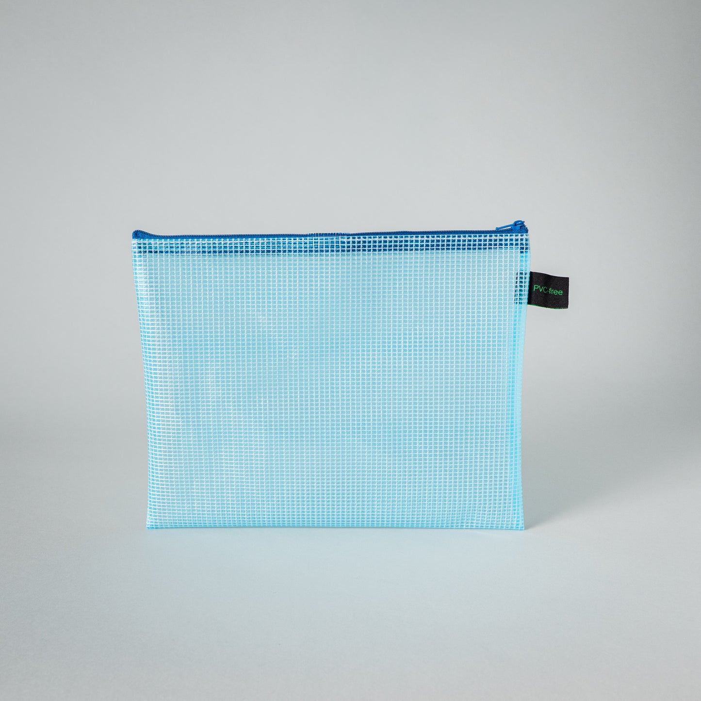 Foldersys Zipper Pouch (Mesh Bag) - PVC-free