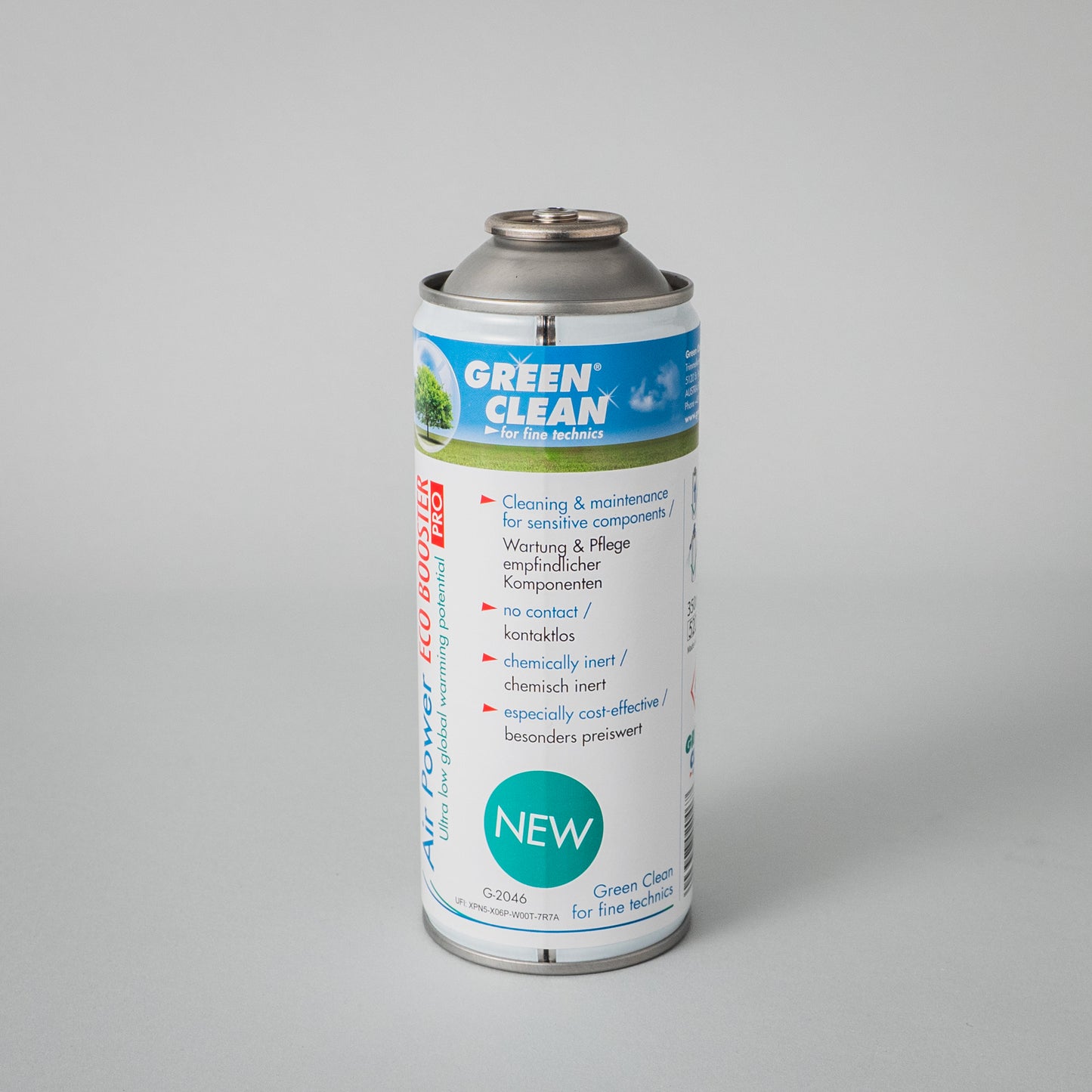 Druckluftspray - ECO BOOSTER PRO 350 ml - GREEN CLEAN