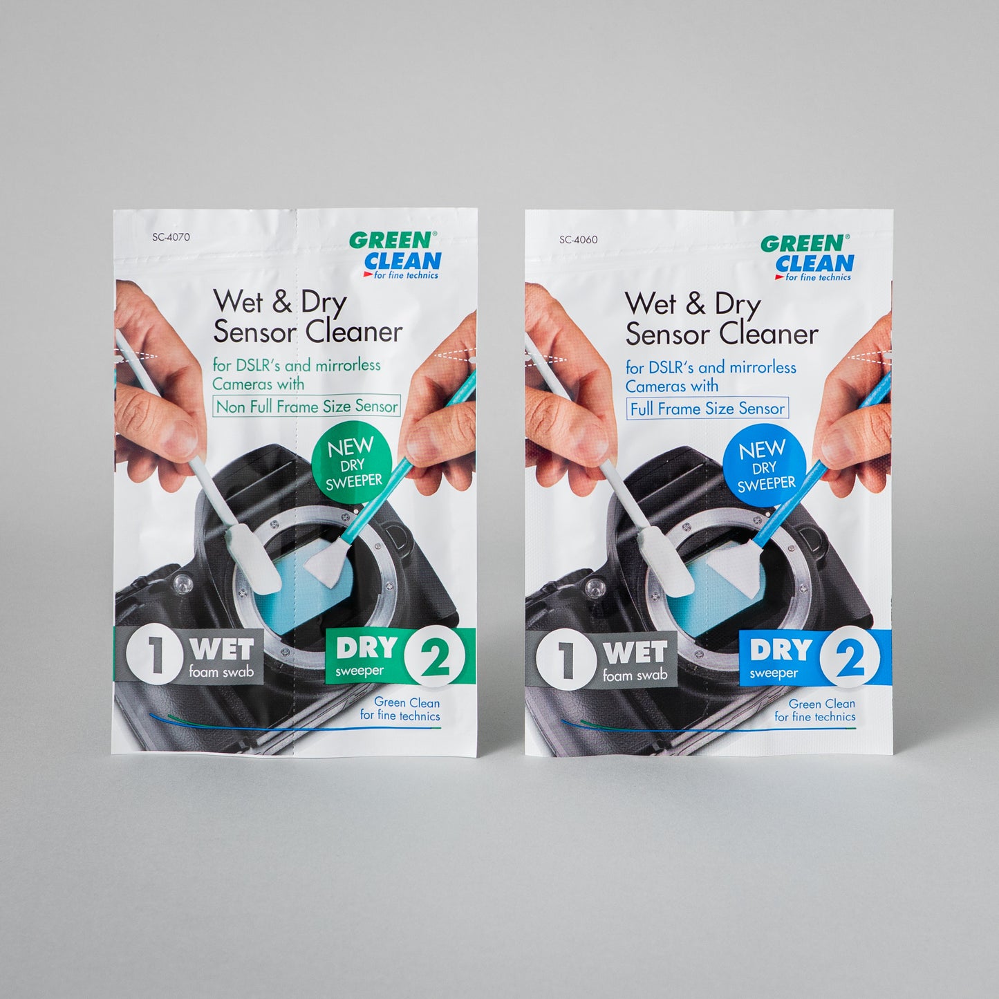 Sensor Cleaning Kit - Wet & Dry Sensor Cleaning Swabs