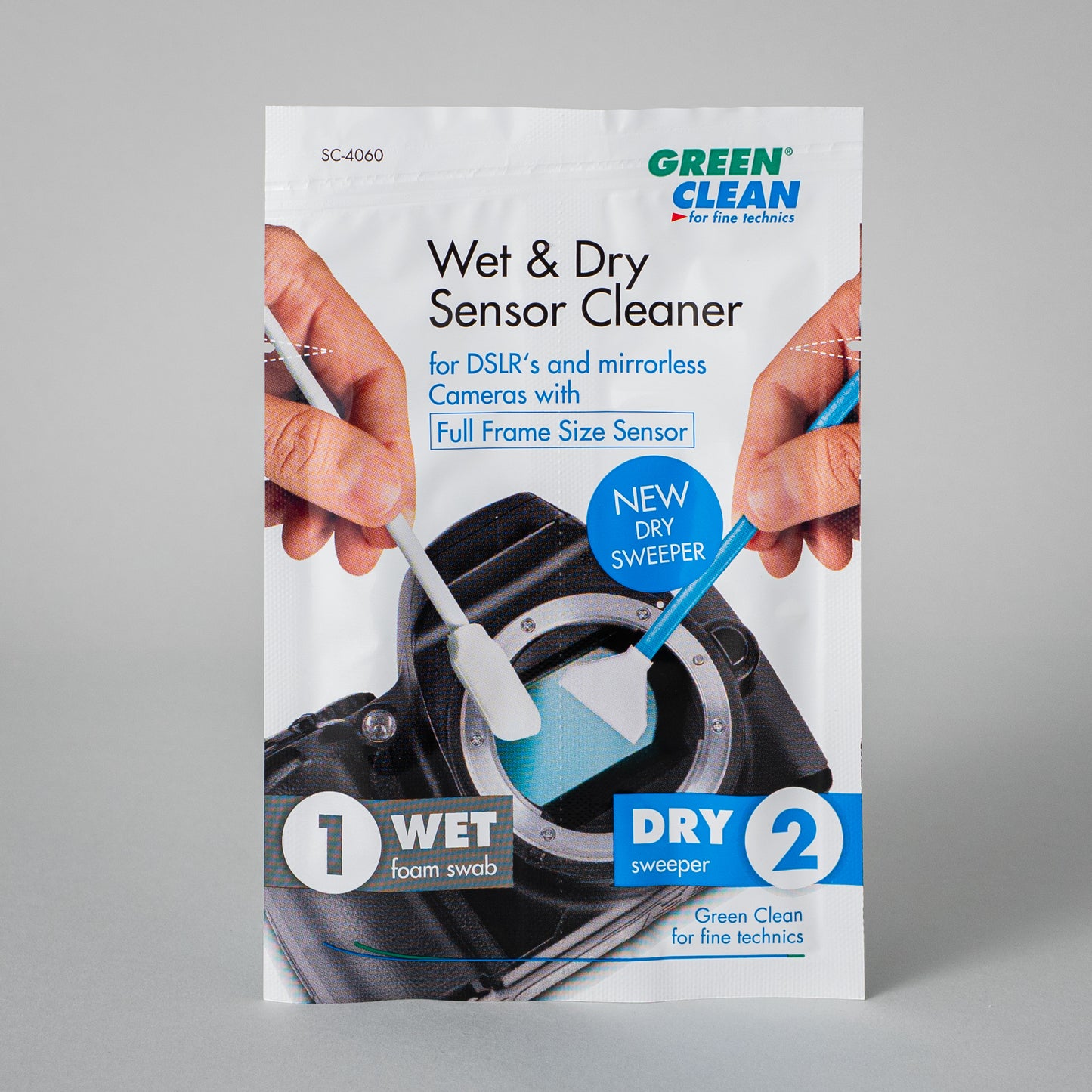 Sensor Cleaning Kit - Wet & Dry Sensor Cleaning Swabs