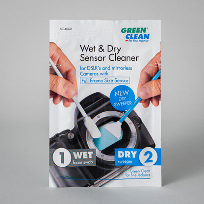 Sensor Cleaning Kit - Wet & Dry Sensor Cleaning Swabs