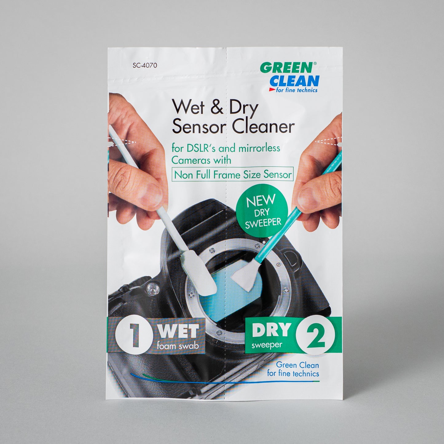 Sensor Cleaning Kit - Wet & Dry Sensor Cleaning Swabs