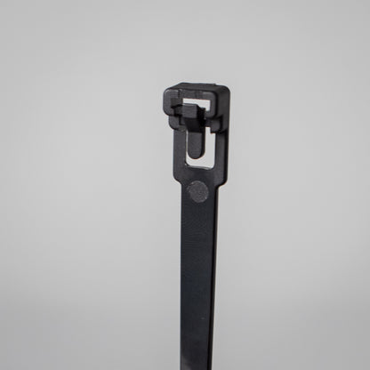Wiederverschließbare Kabelbinder 200 × 7,4 mm – 10 Stück