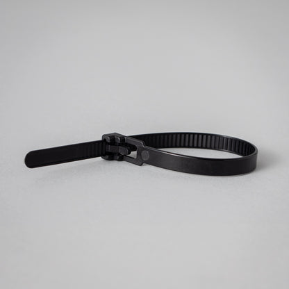 Wiederverschließbare Kabelbinder 200 × 7,4 mm – 10 Stück