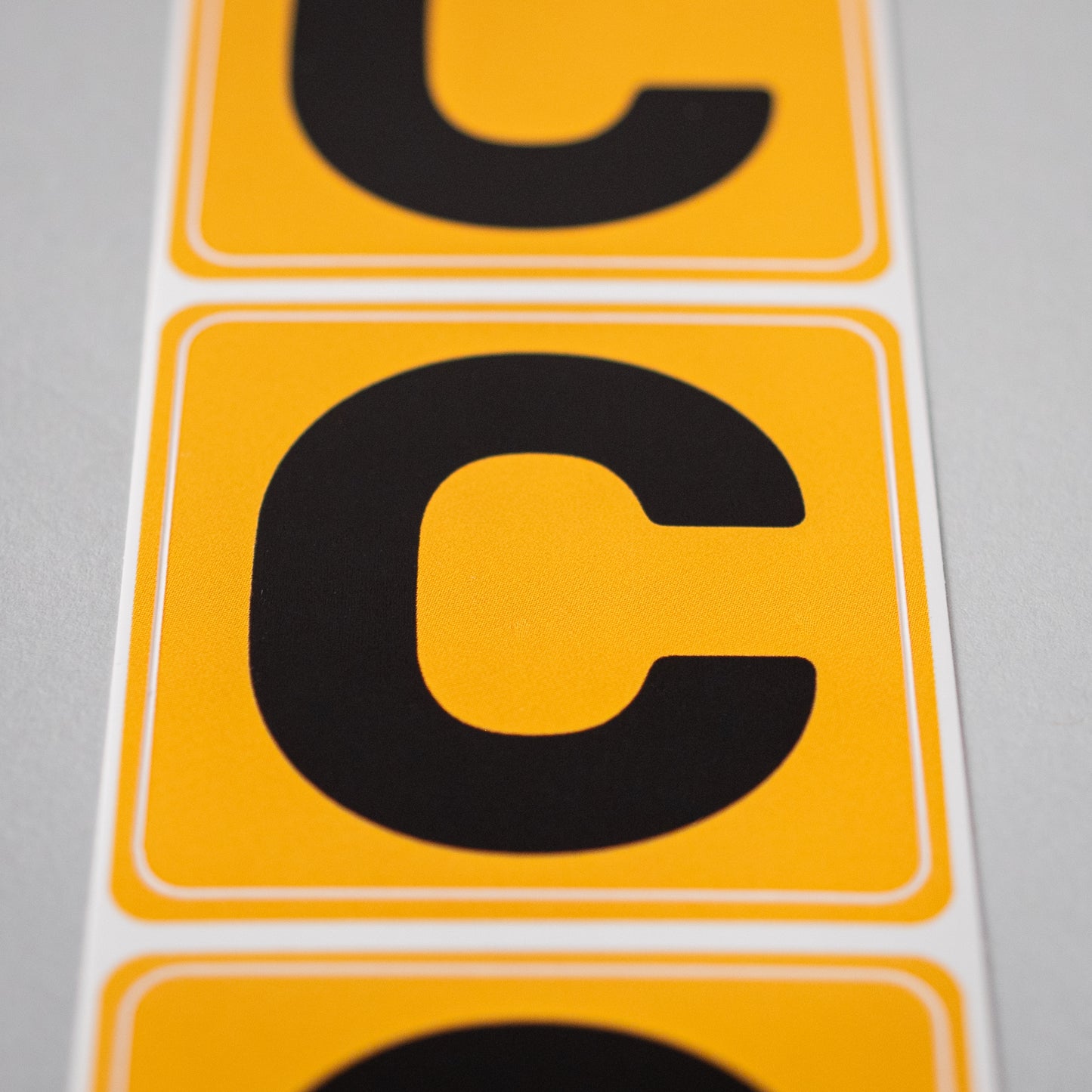 Camera Day Sticker Set A Cam & B Cam