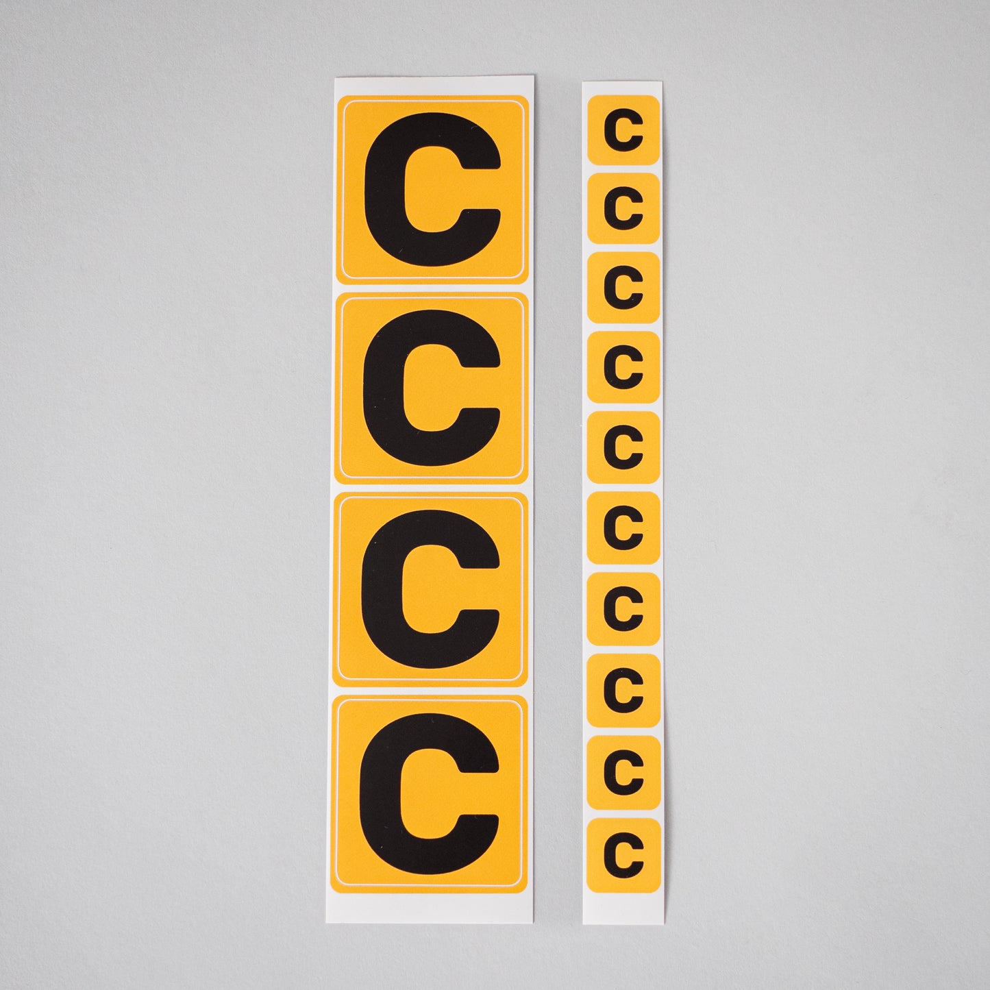 Camera Day Sticker Set A Cam & B Cam