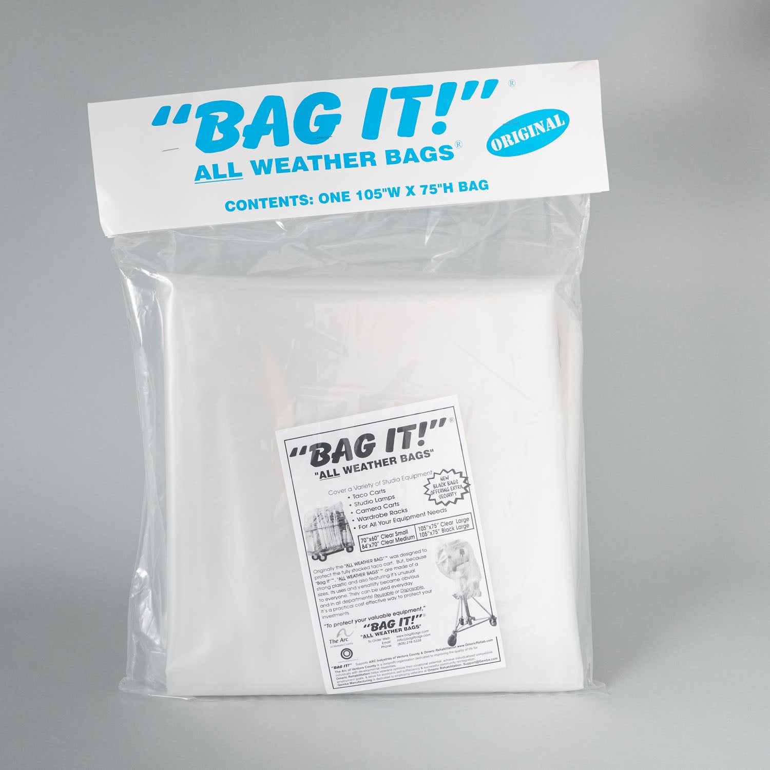 Bag It! All-Weather Bag (Polybag) - 3 Größen - setbedarf