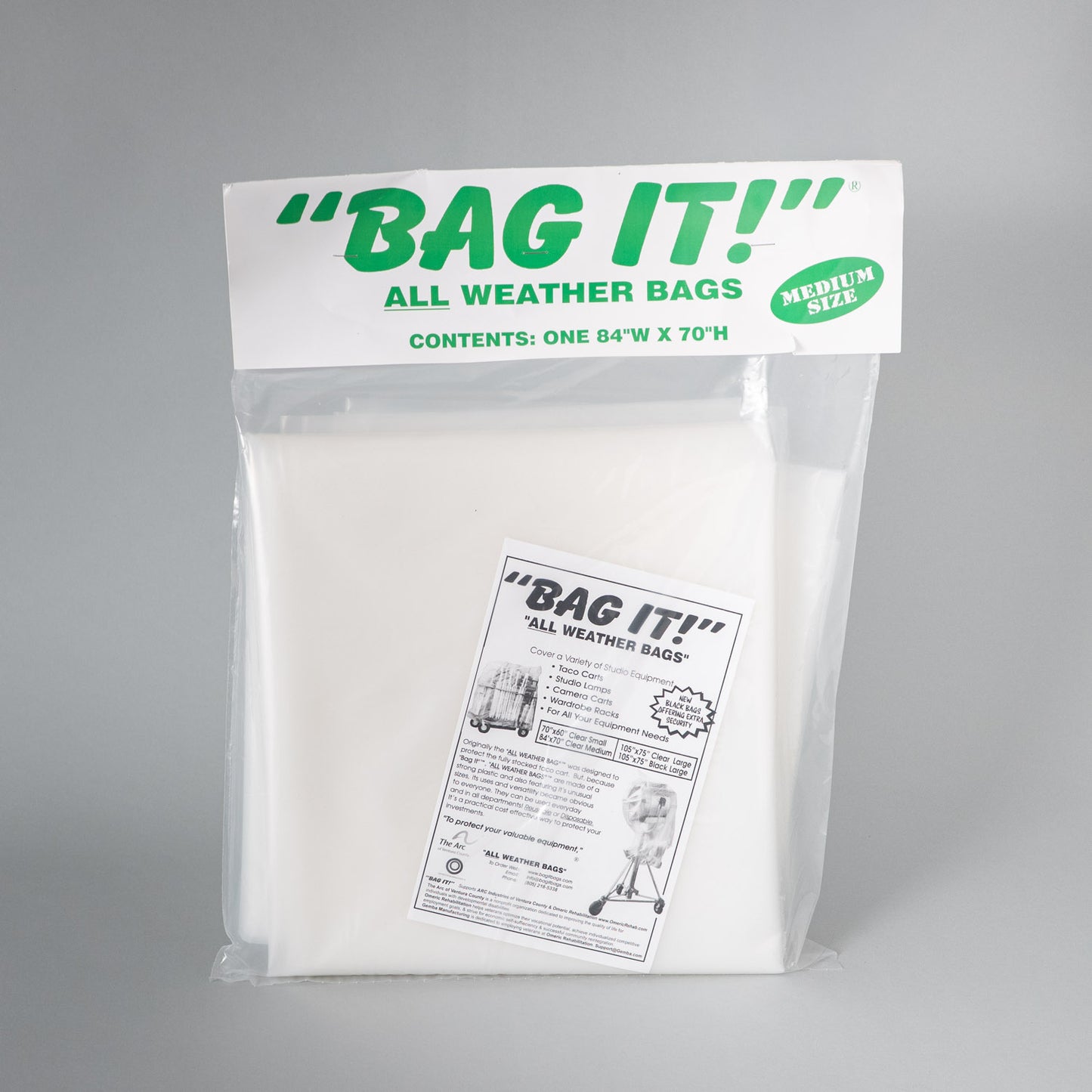 Bag It! All-Weather Bag (Polybag) - 3 Größen - setbedarf