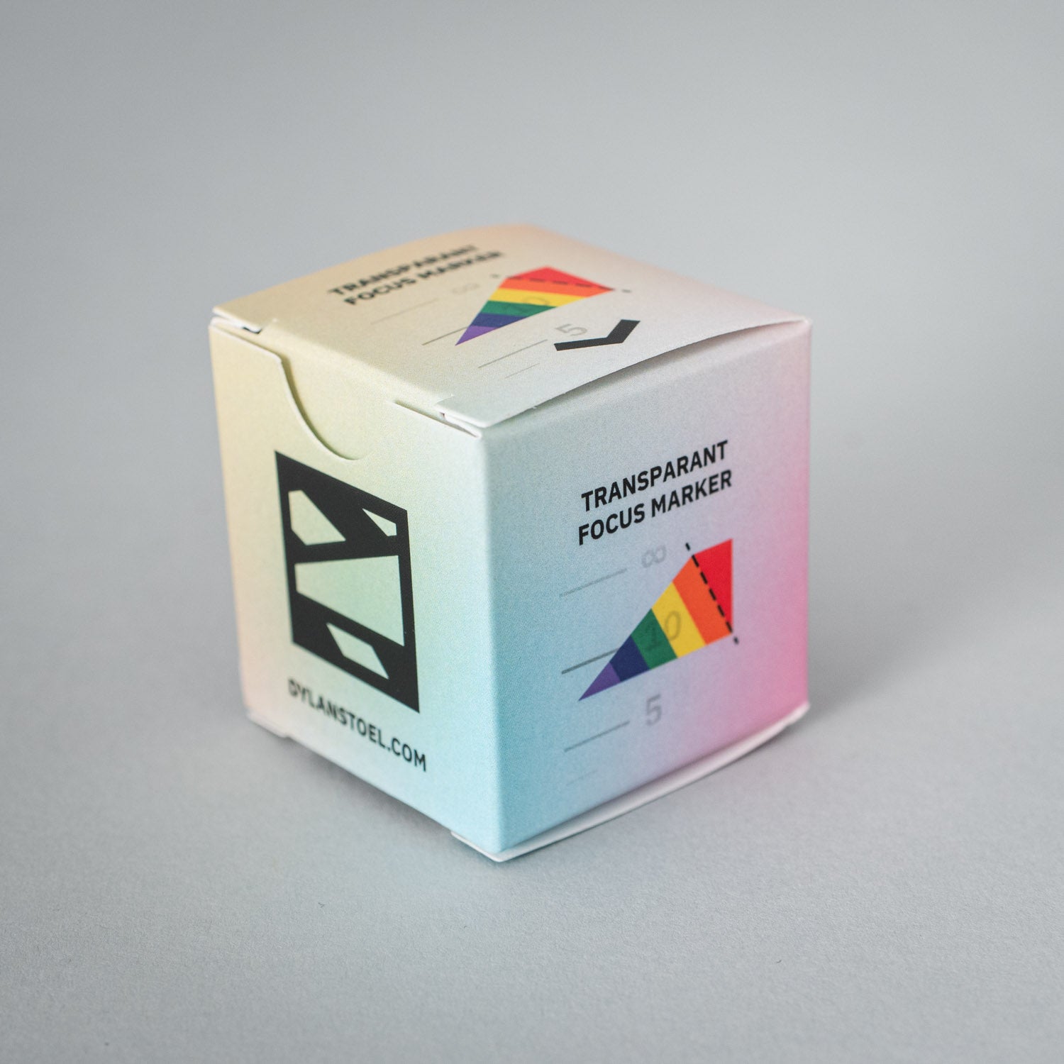 Regenbogen Fokusmarkierungen - 100 Stück - setbedarf