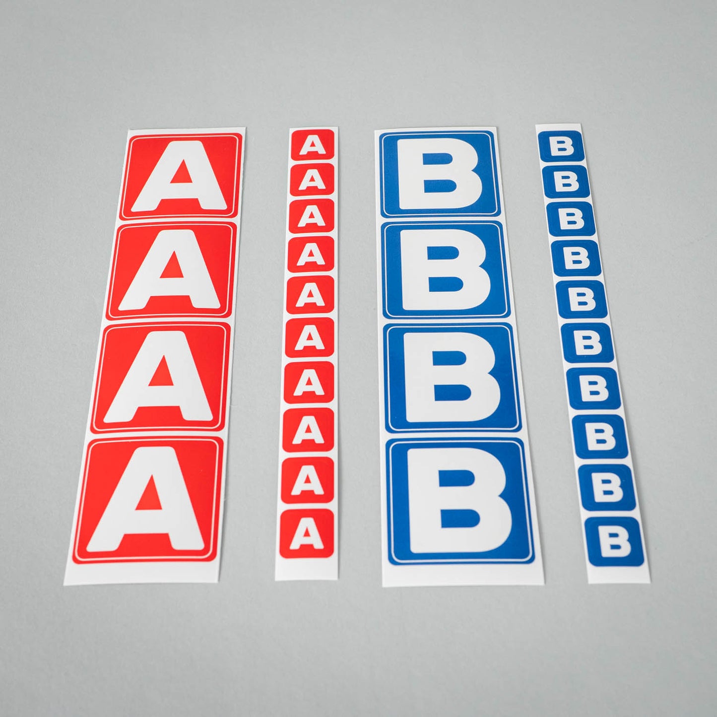 Kameratag-Stickerset A Cam & B Cam - setbedarf