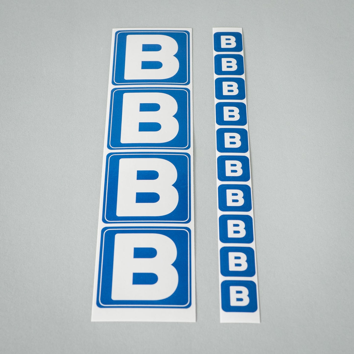 Kameratag-Stickerset A Cam & B Cam - setbedarf