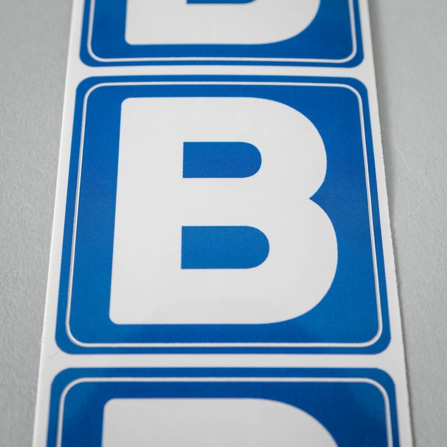 Kameratag-Stickerset A Cam & B Cam - setbedarf
