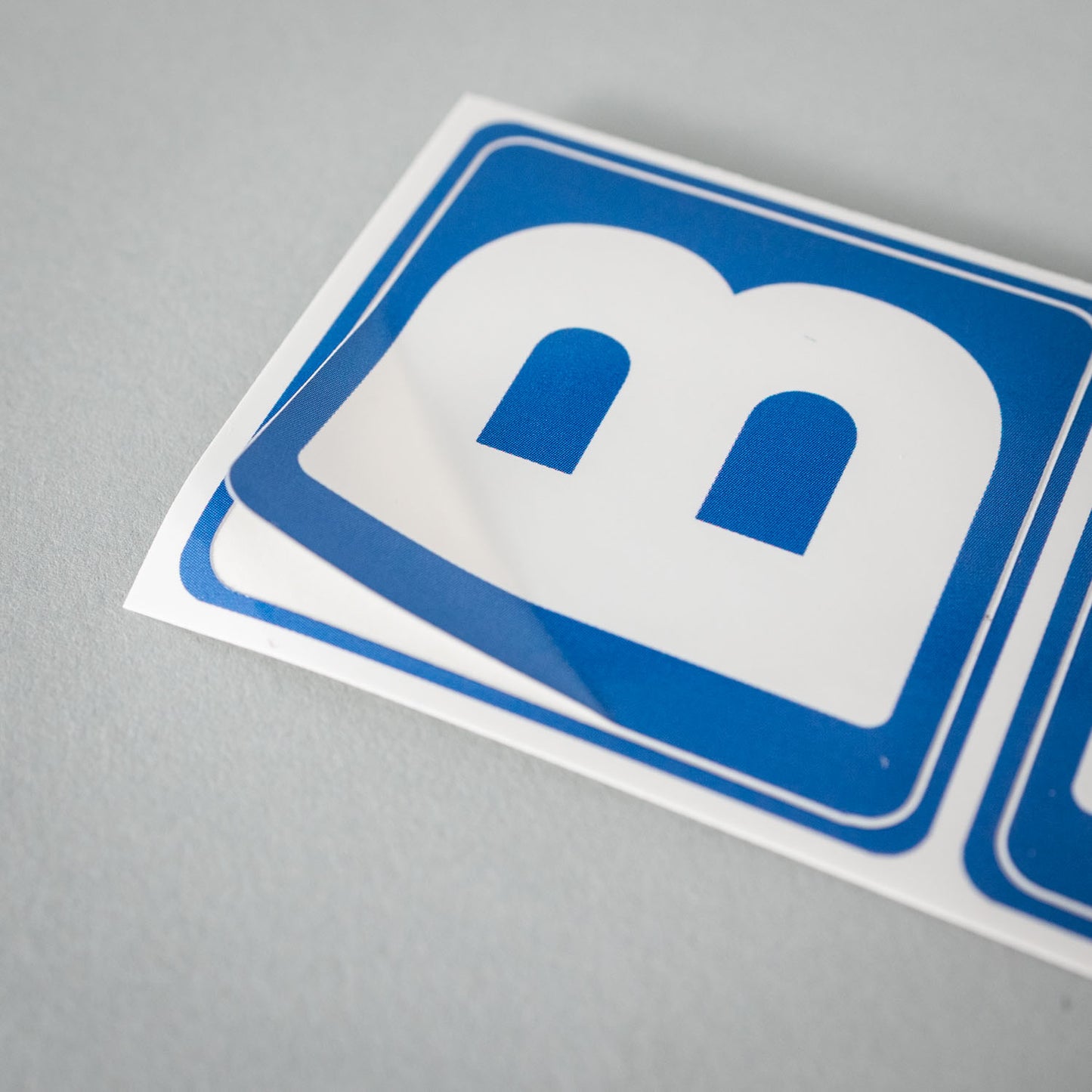 Kameratag-Stickerset A Cam & B Cam - setbedarf