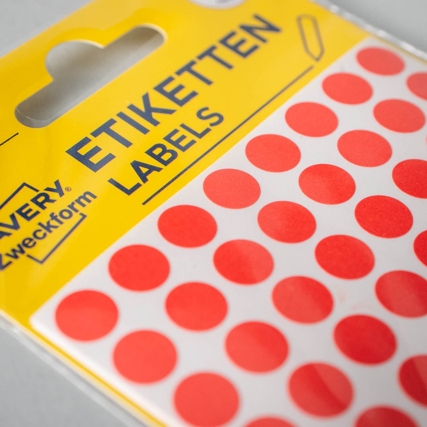 Klebepunkte Ø 8 mm - ablösbar - 416 Stück - setbedarf