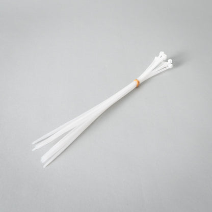 Kabelbinder Trasparent - 300 mm x 4,8 mm - 10 Stück - setbedarf