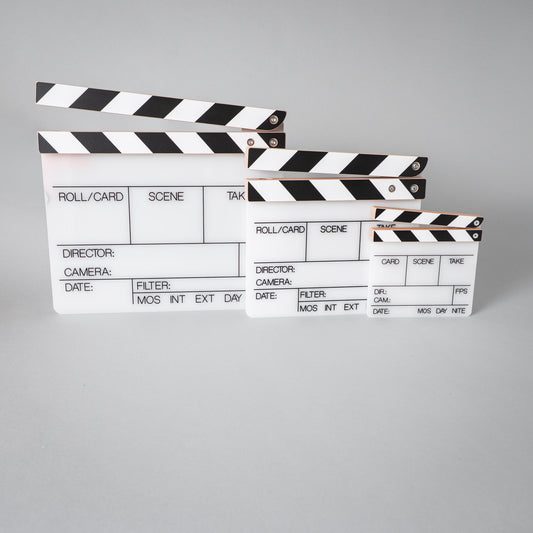 Filmklappe (Gegenlicht) - Traditionell B&W - Myfocus - setbedarf