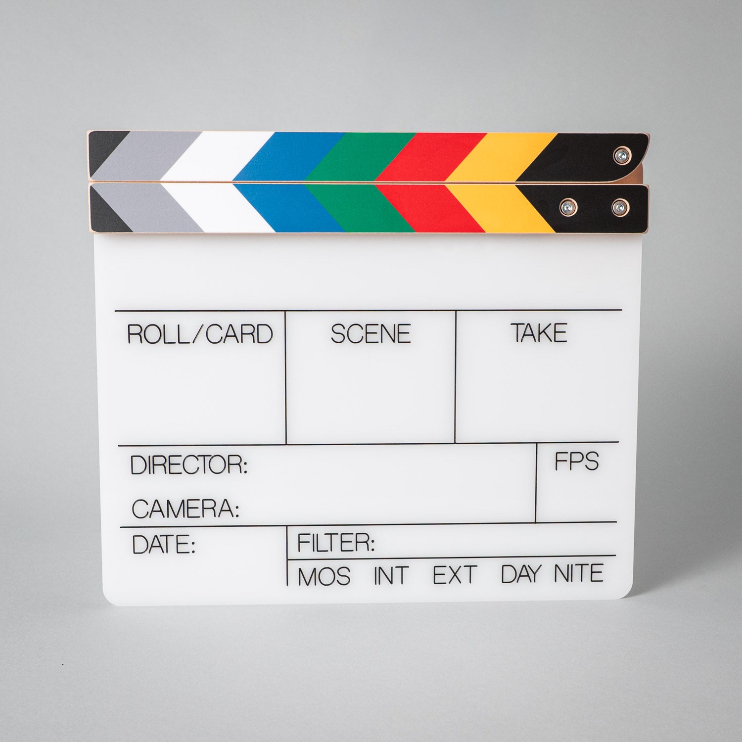 Filmklappe (Gegenlicht) - Bunt - Myfocus - setbedarf