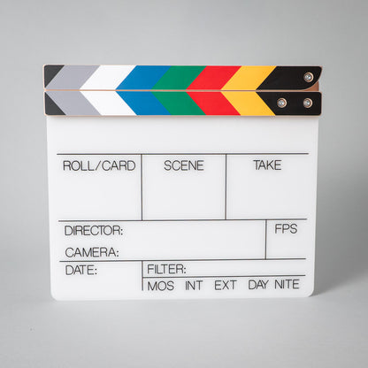 Filmklappe (Gegenlicht) - Bunt - Myfocus - setbedarf