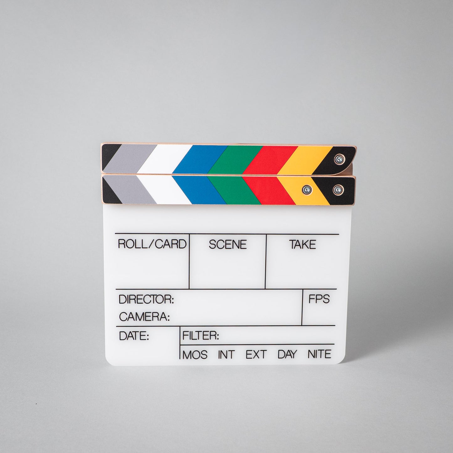 Filmklappe (Gegenlicht) - Bunt - Myfocus - setbedarf
