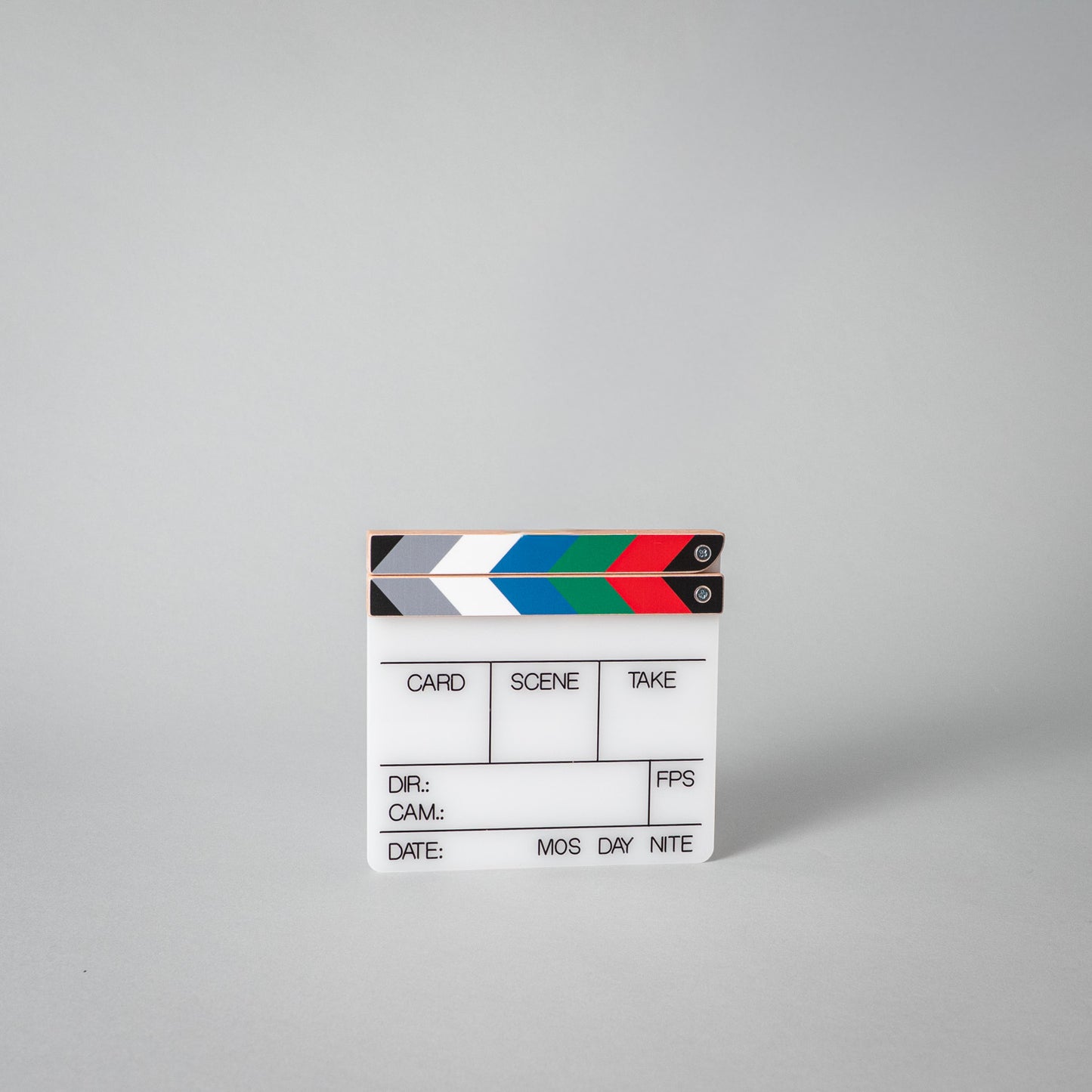 Filmklappe (Gegenlicht) - Bunt - Myfocus - setbedarf