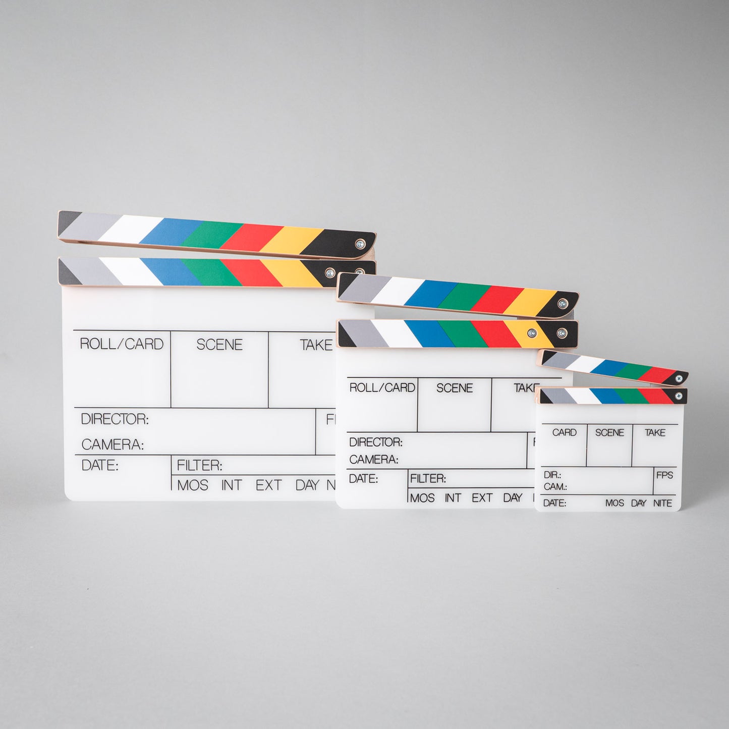Filmklappe (Gegenlicht) - Bunt - Myfocus - setbedarf