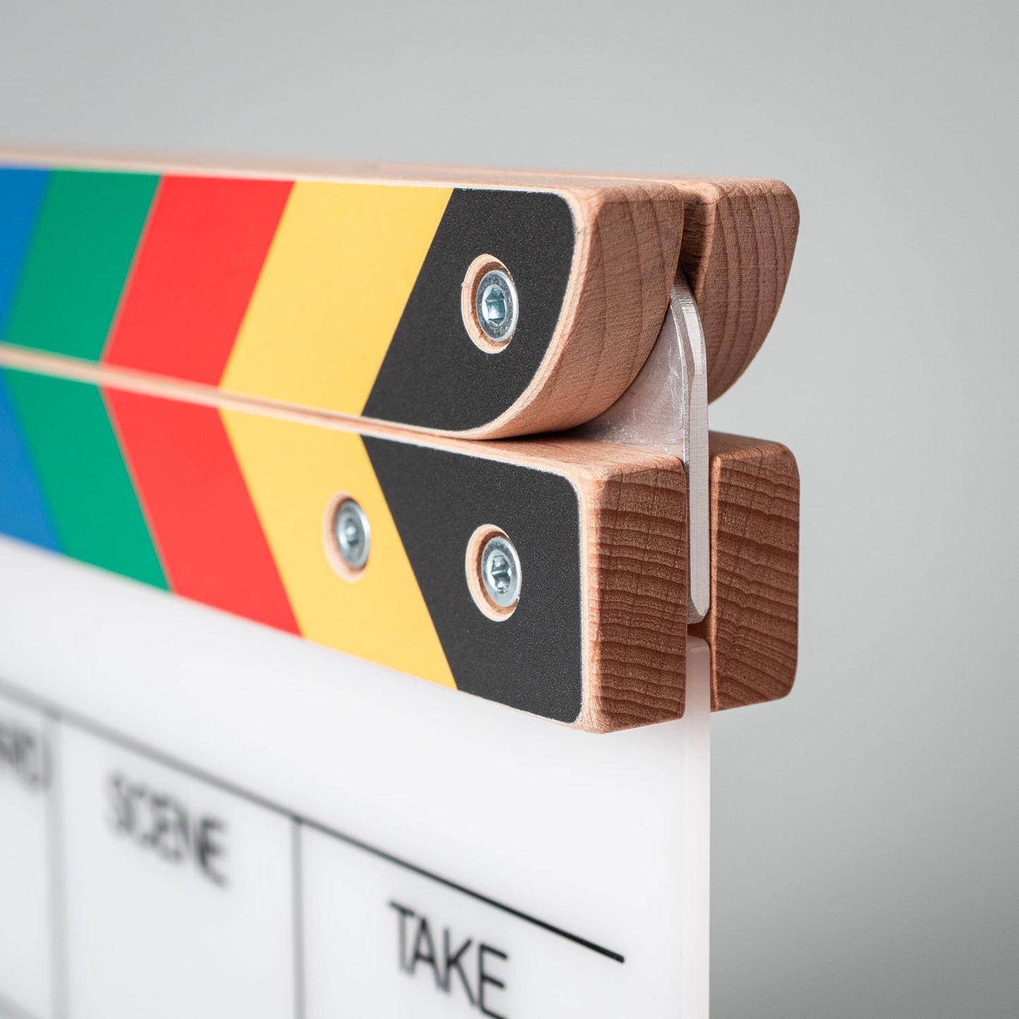 Filmklappe (Gegenlicht) - Bunt - Myfocus - setbedarf